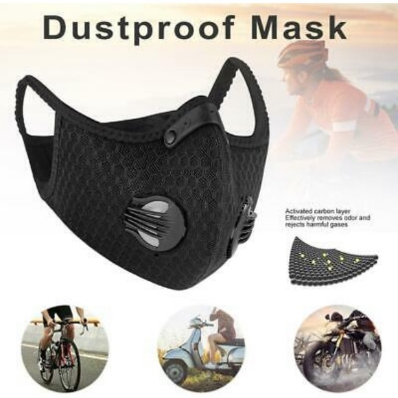 Lot Sale-1-Sport Dust Masks 5 ply Filter Masks - Picture 4 of 16